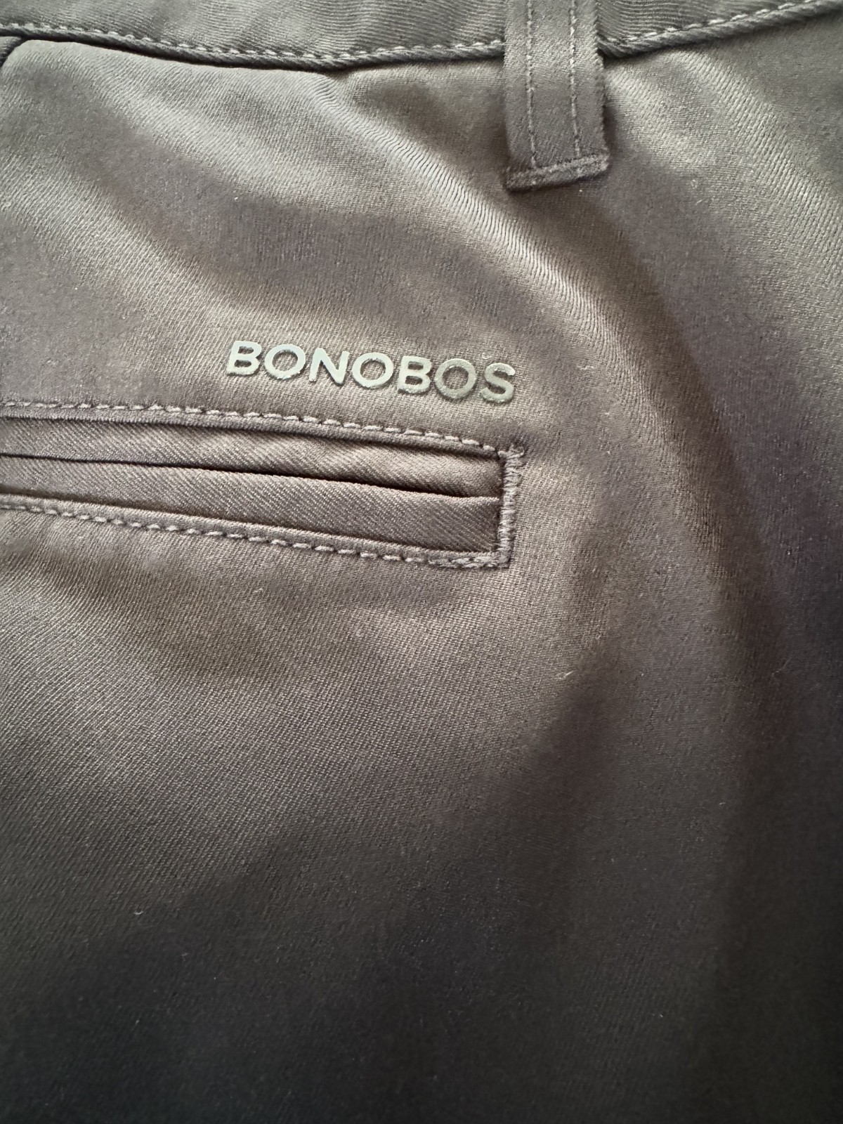 Bonobos 40×32 Golf Pants Black