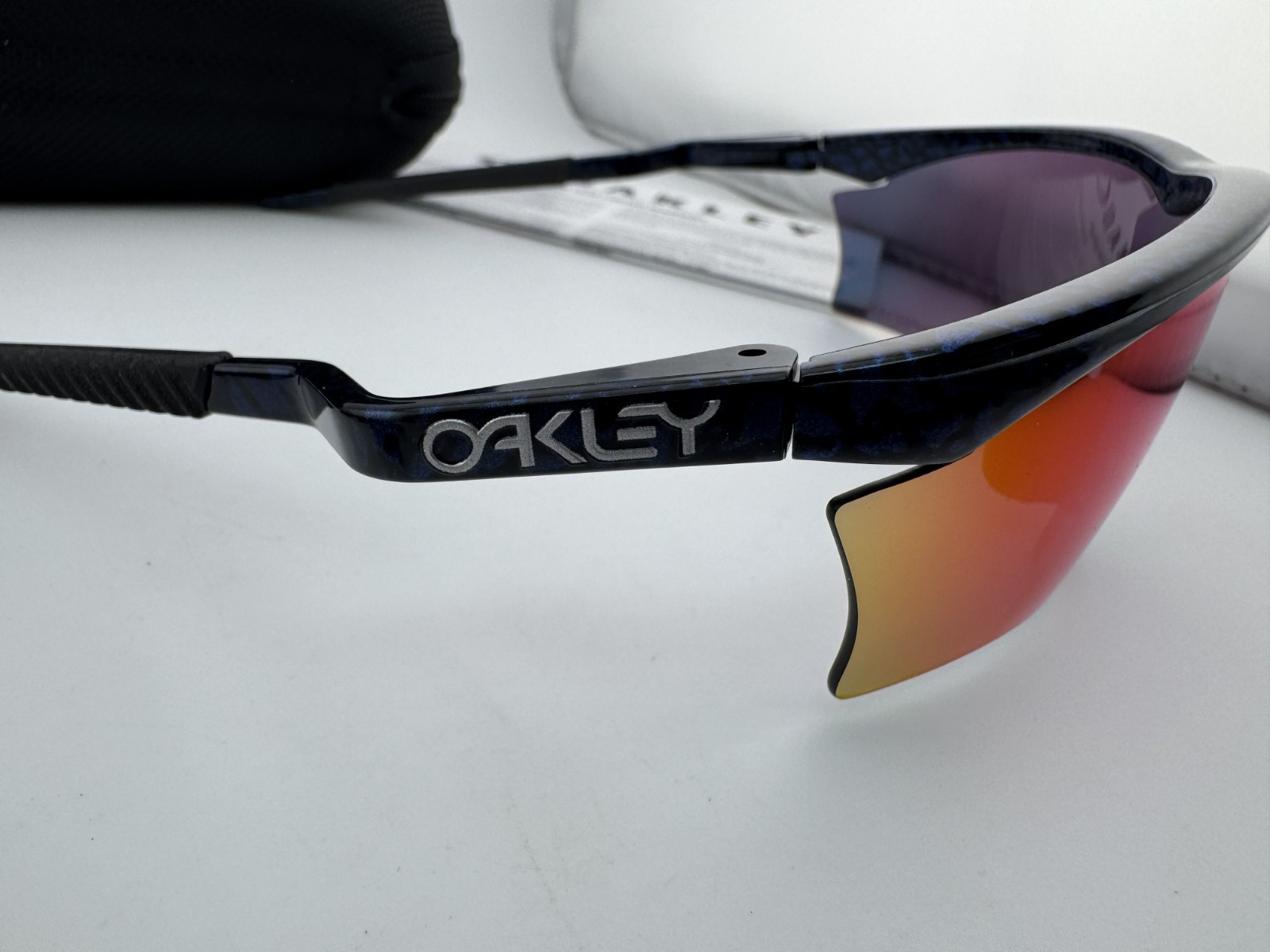 OAKLEY MUMBO BRAIN DEAD M FRAME PLANET X PRIZM ROAD HYBRID SUNGLASSES OO9435-07