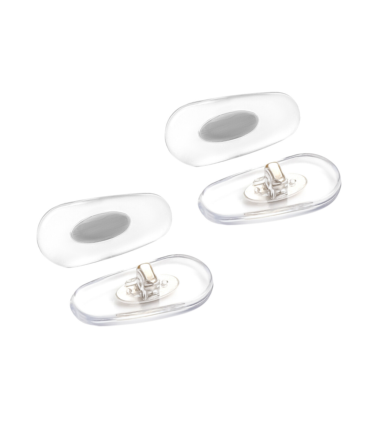 Plug-In Nose Pads Replacement for Ray-Ban Scuderia Ferrari Non-Slip Nose Pieces