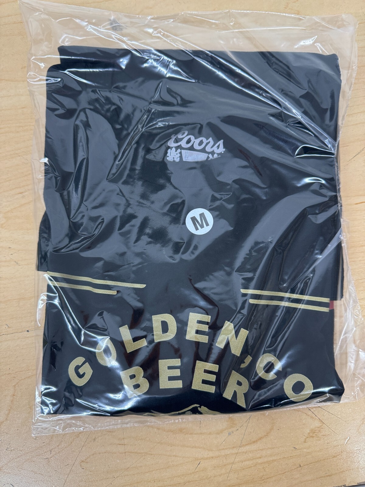 COORS BANQUET GOLDEN CO BEER THE LEGEND SINCE 1873 OFFICIAL T SHIRT
