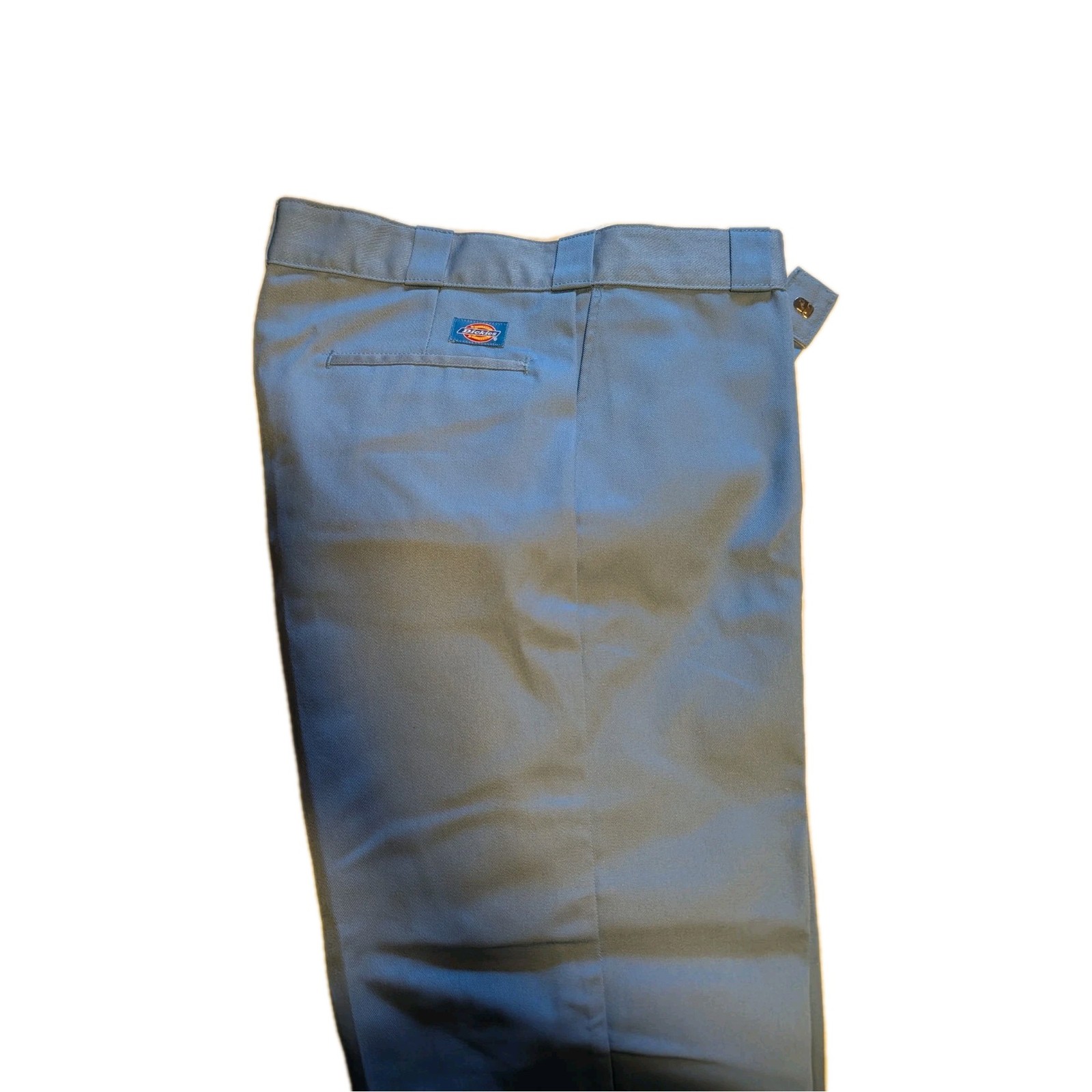 Dickies 874LB Men’s Workwear Pants 34×32 Blue Twill Poly/Cotton