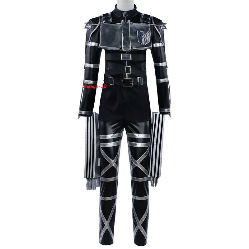 Anime Attack On Titan The Final Season Cosplay Costume Outfit Halloween Prop