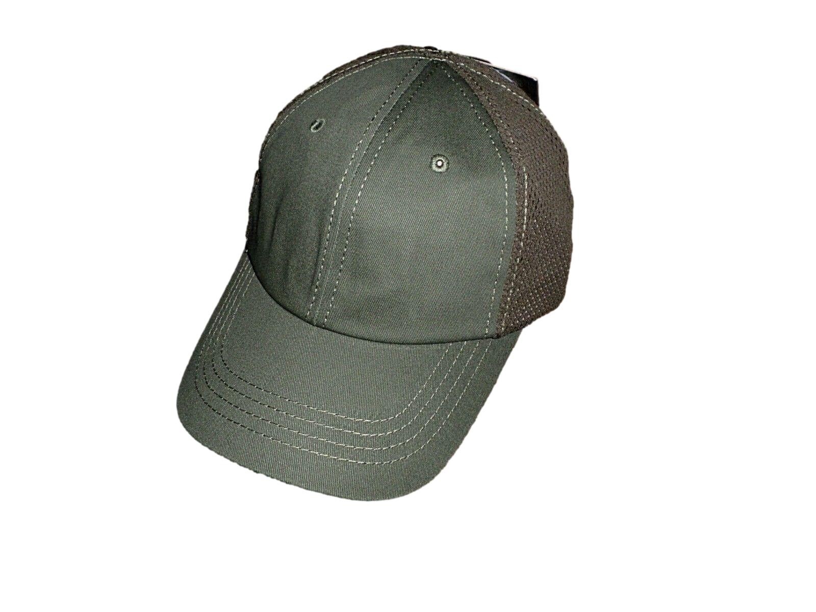 OD GREEN AIR MESH HAT ADJUSTABLE BACK STRAP