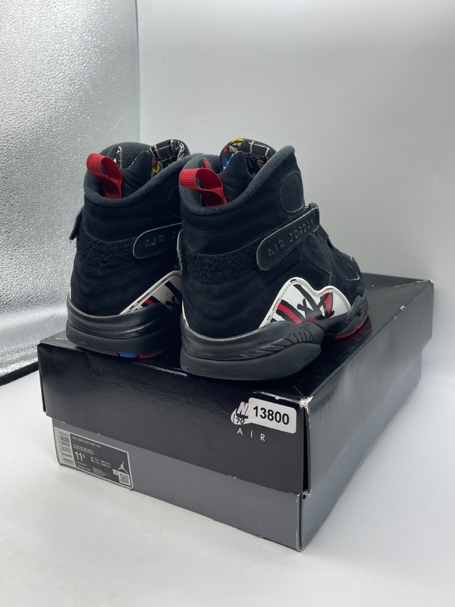 Jordan 8 Retro Playoffs (2023) 11.5 (Moderately Worn Pre-Owned)Jo Size 11.5 (DB)