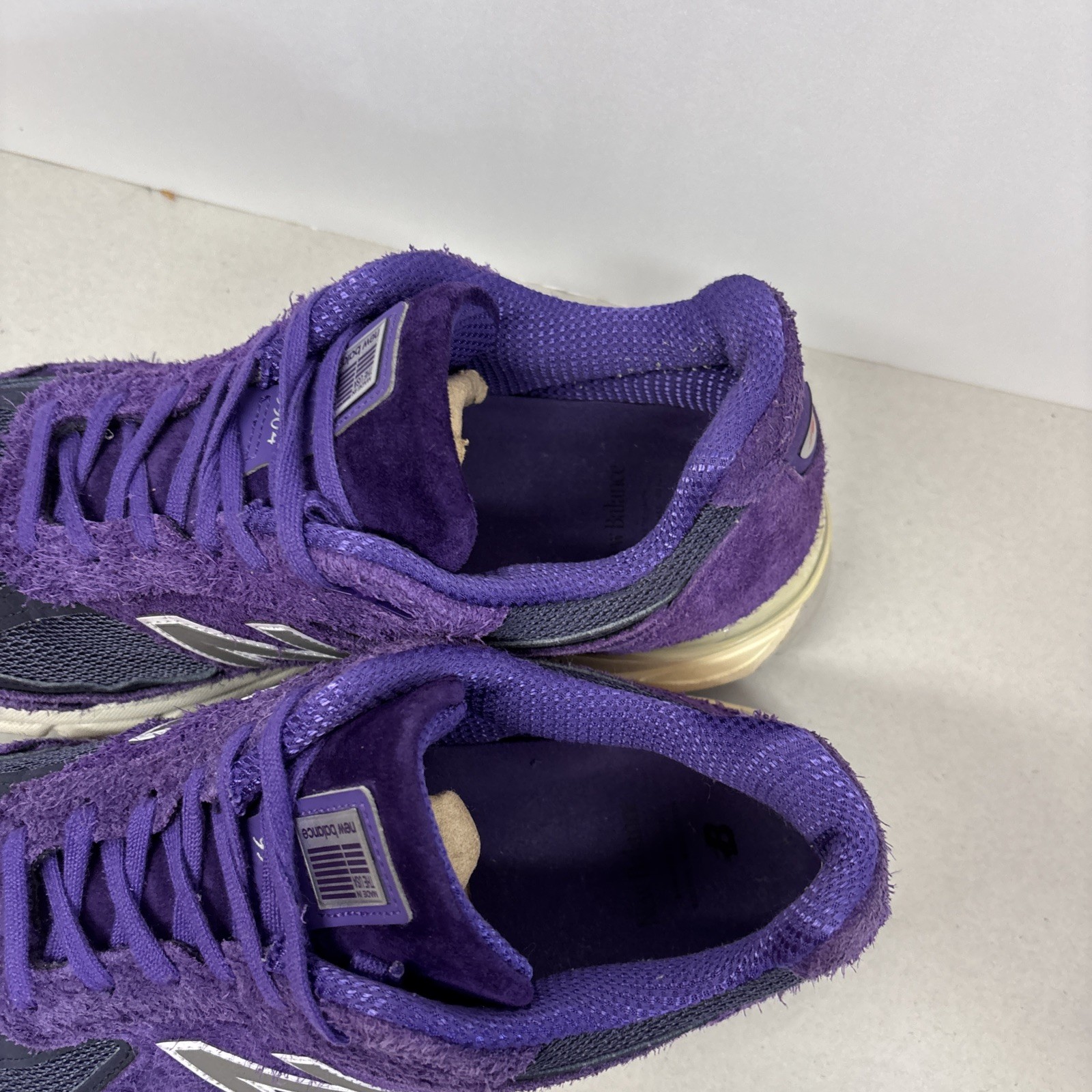 Size 10.5 – Teddy Santis x New Balance 990v4 Made in USA Plum Purple