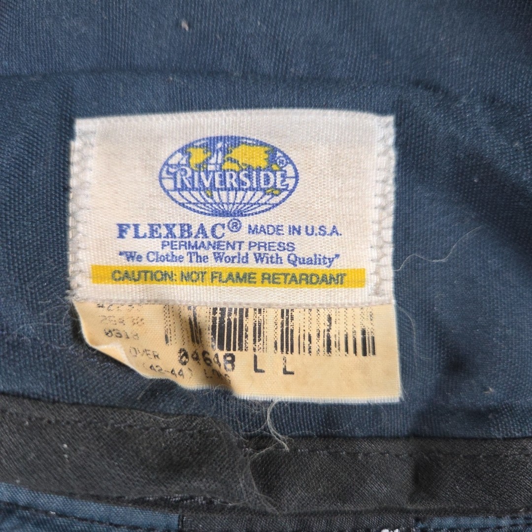 Vintage 90s Riverside Masterliner Bomber Jacket Sz L Miller Lite Blue Thinsulate