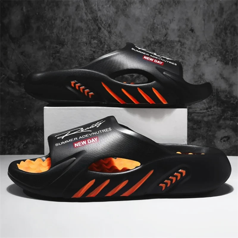 EVA Non-slip Slides Fashion Slippers Comfortable Men’s Slides Casual Sandals