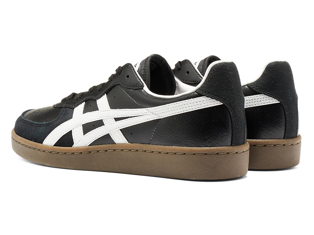 Onitsuka Tiger Genuine GSM 1183A353 002 BLACK/WHITE Japan Exclusive Unisex Shoes