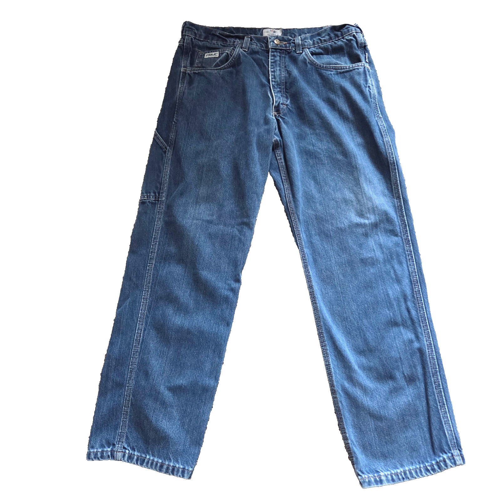 Tyndale FR Jeans Mens 33×29 Flame Resistant FLF 800 Arc Rated 15 Carpenter F290T