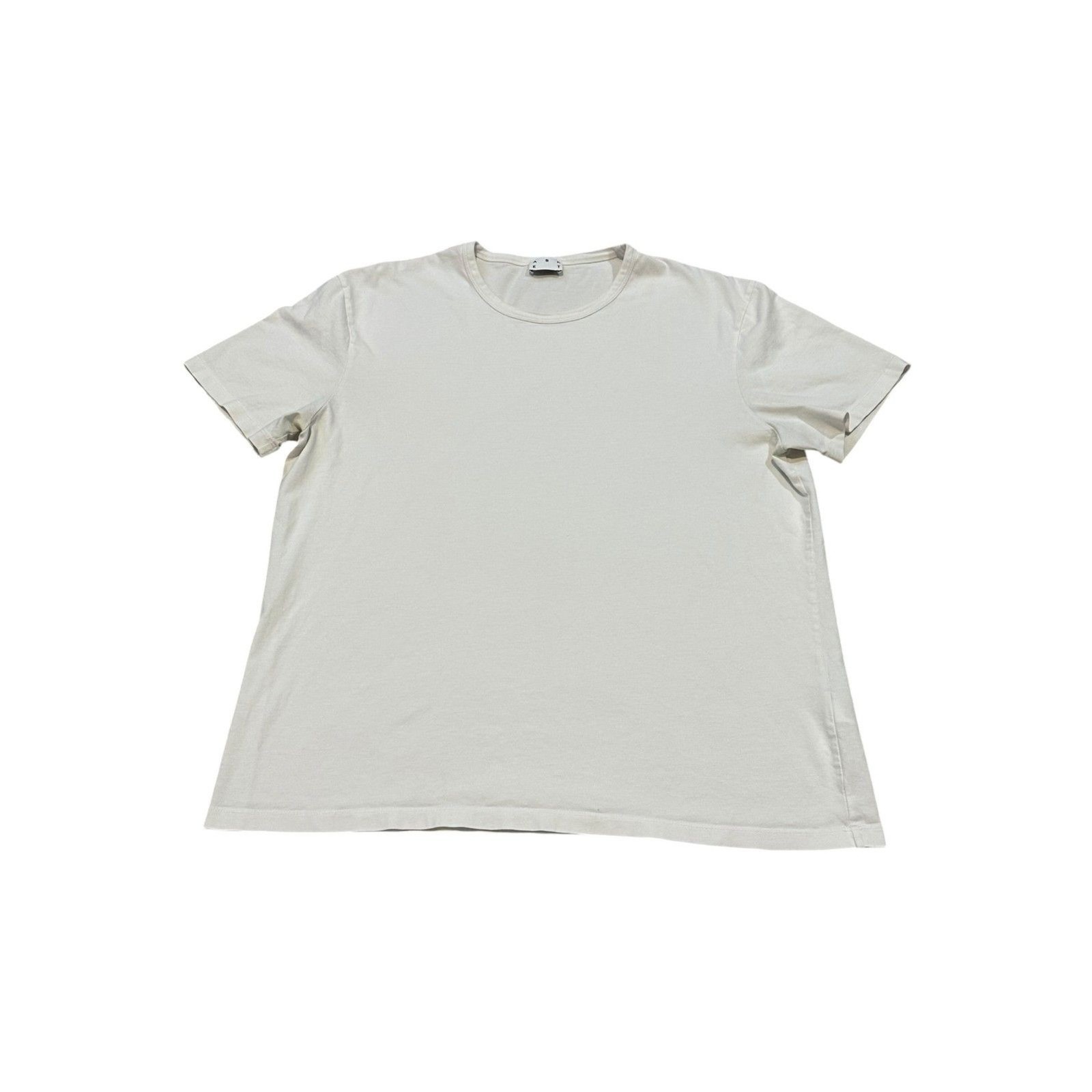 Asket The T-Shirt in White Size XL Short