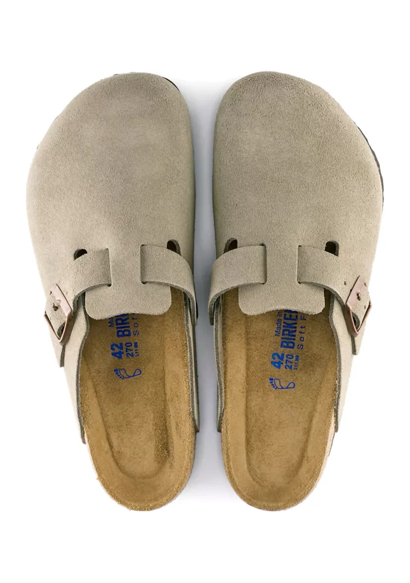 Birkenstock Men’s Boston Soft Footbed Clogs SALE!!!