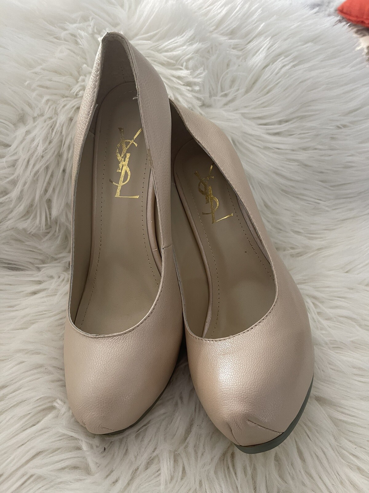 tribute beige pearl women 40 gold soul gorgeous!!