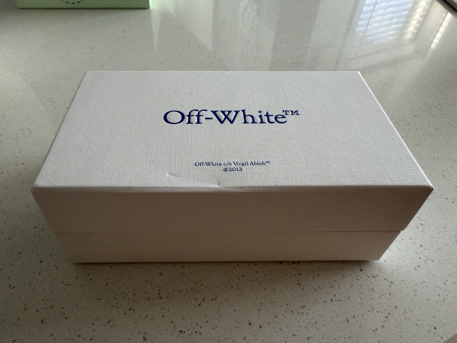 2 Off-White Arthur Rectangular Sunglasses (100% AUTHENTIC) 1 Black & 1 Brown
