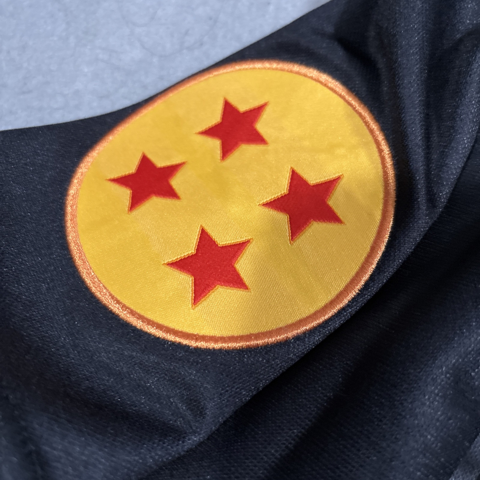 Dragon Ball Z Saiyan Baseball Jersey Nandesuka Size Medium Anime