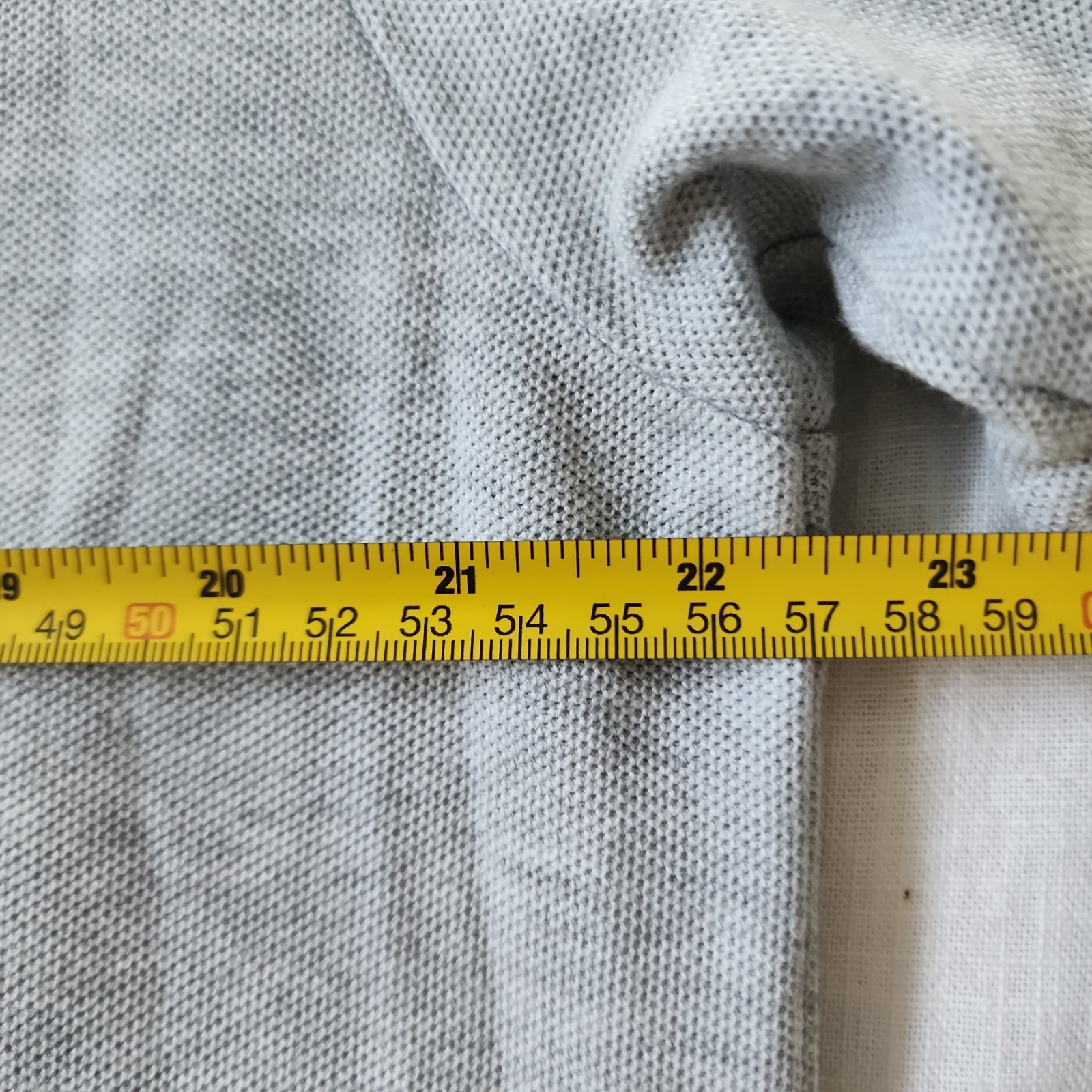 Tommy Bahama Islandzone Supima Polo Shirt Mens L Gray Short Sleeve Button Up