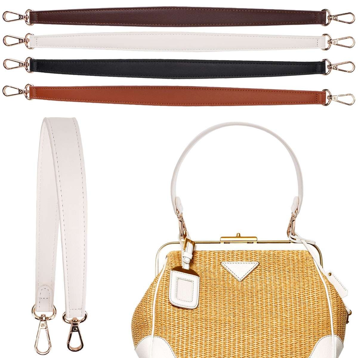 Leather Wide Handle Strap Shoulder Belt For Handbag Replacement Bag Accessories