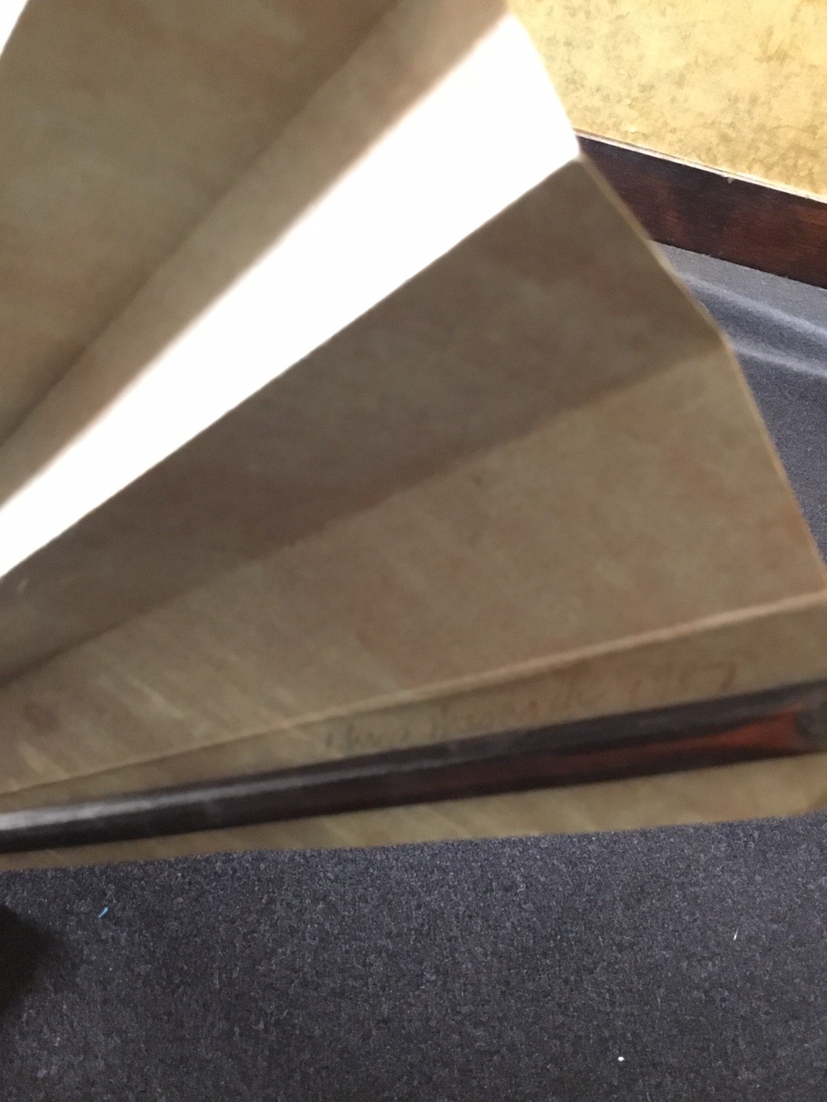 Decorative Folding Fan With Stand By Chris Mesarch