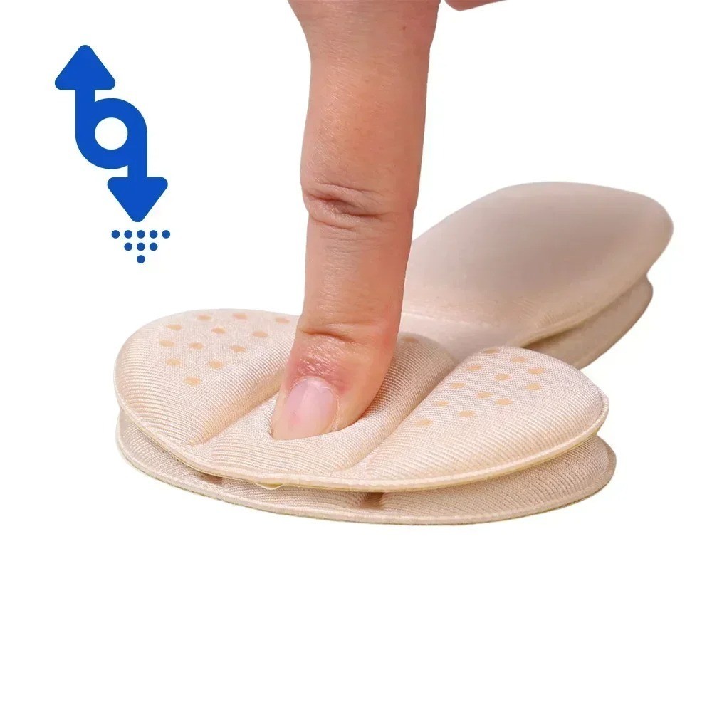 Heel Cushion Pads 4PCS Anti Slip Shoe Inserts Protectors