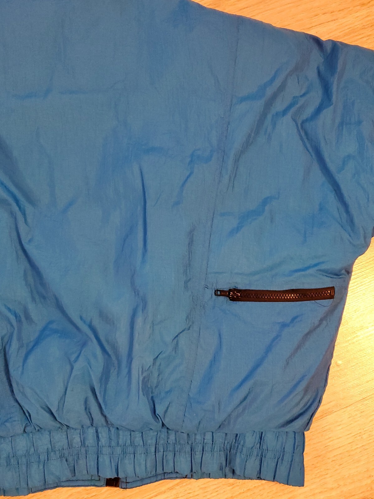Adult M Jonathan Stone Glacier Shield Feather Down Puffer Ski Jacket Teal Vtg