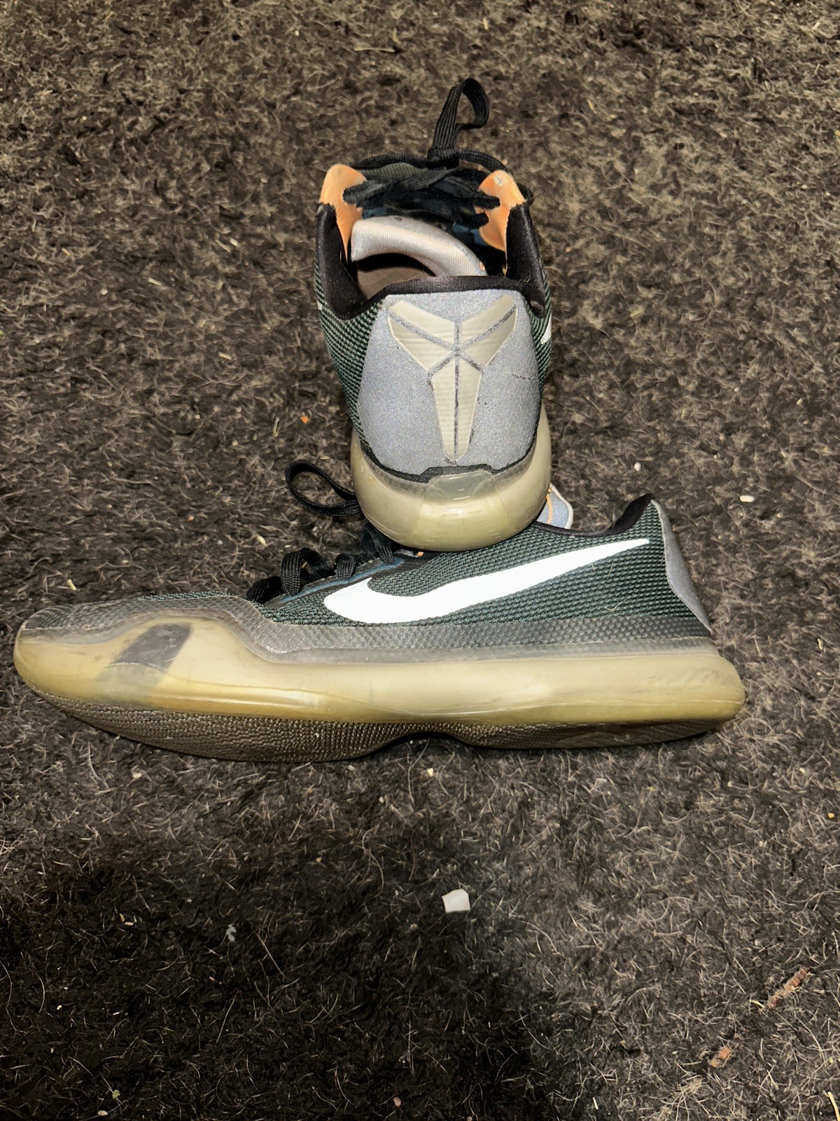 Nike Kobe 10 Flight Teal Green Size US 13 men’s