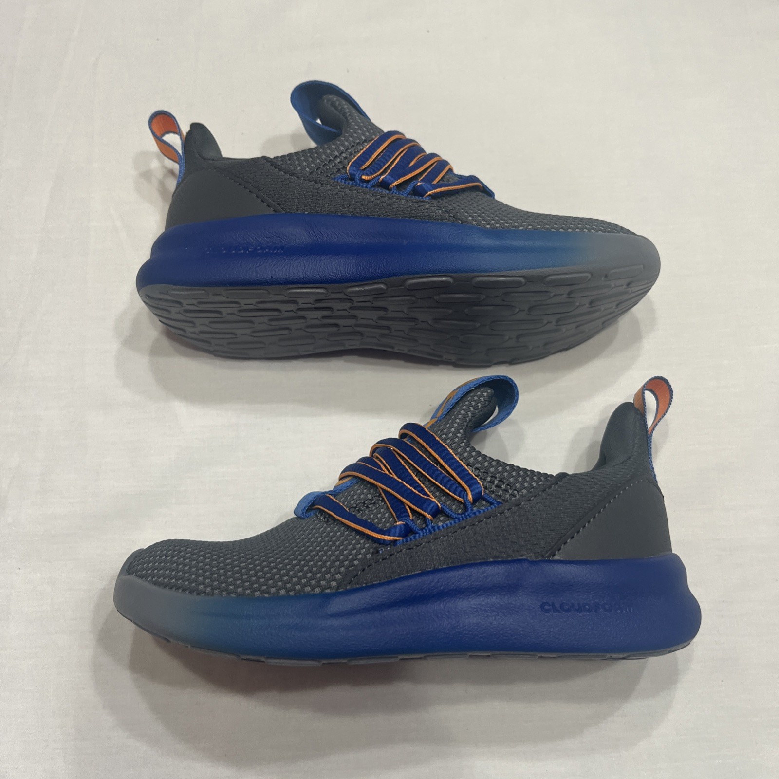 Boy’s Athleisure adidas Lite Racer Adapt 7.0 Sneaker JI1205 US Size 11K Dmg Box
