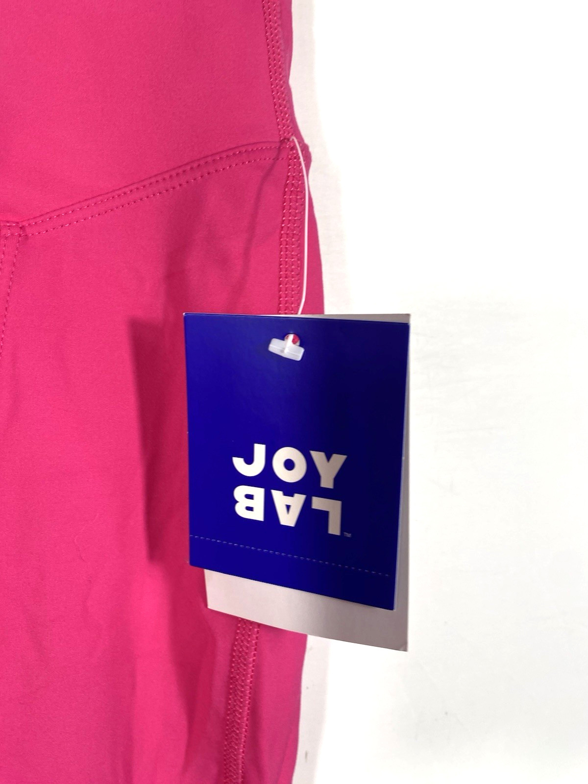 Joy Lab Activewear Set Size L XL Pink Crop Bolero Sports Bra Leggings Flare NEW