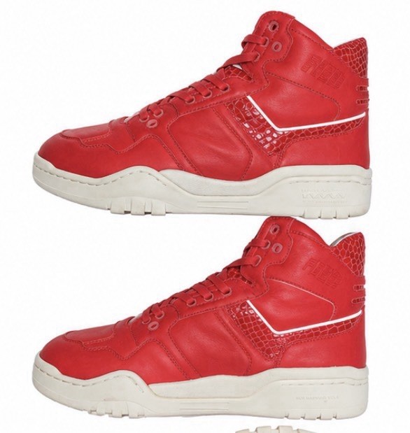 Kith x Pony M110 Ronnie Fieg Men’s Red Sneakers Size 13 Great Condition New York