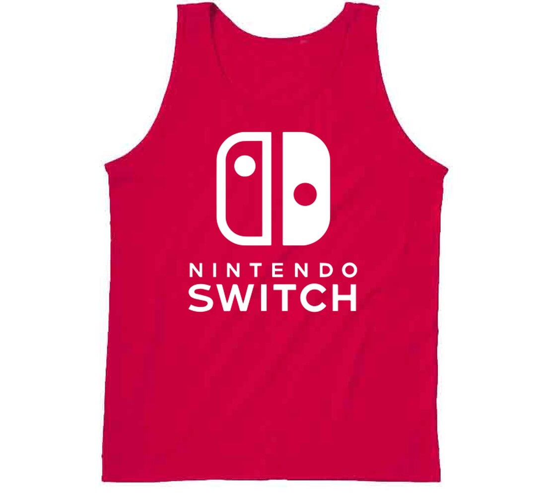 Nintendo Switch Portable Gaming System Gamer Logo Fan T Shirt
