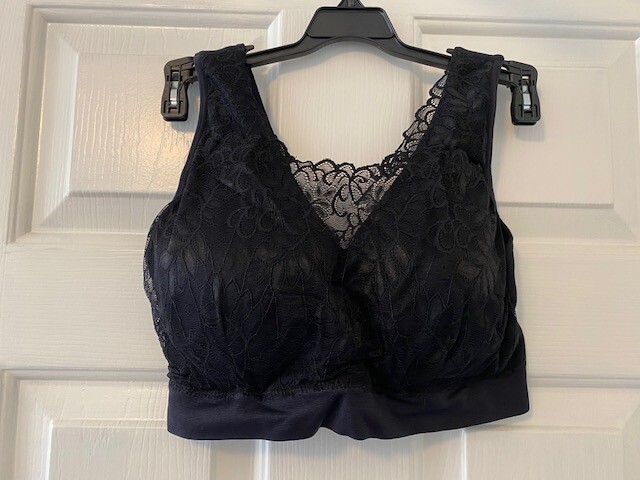 BREEZIES Lace Seamless Cami Bra – A378013 Wirefree!
