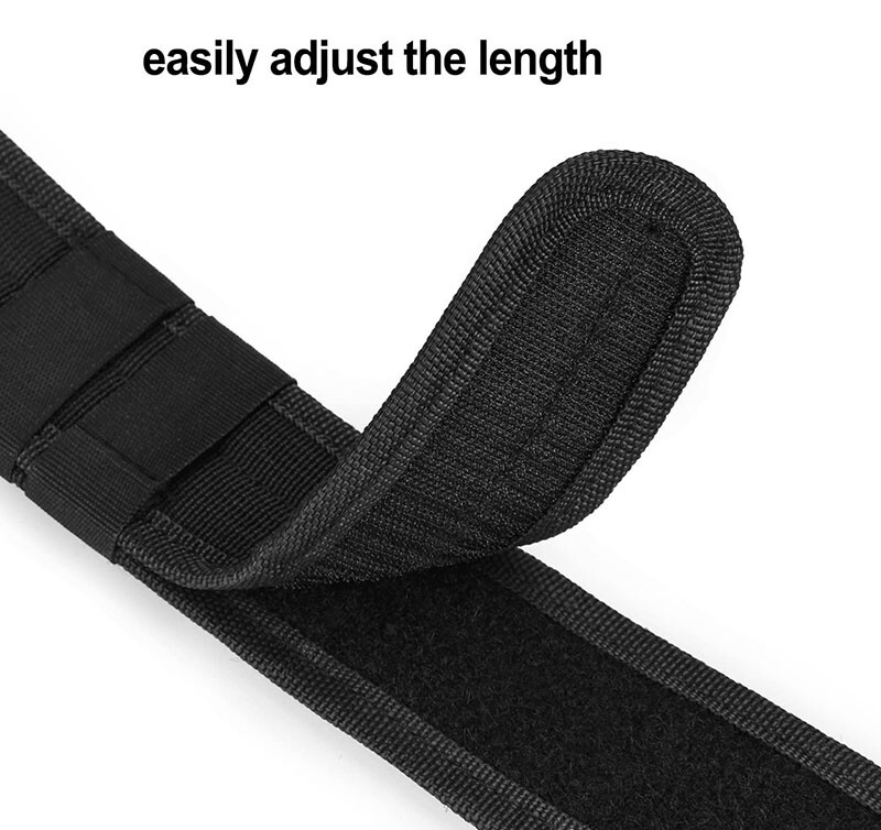 Tactical Military EDC Heavy Duty Belt Adjustable Quick Release Belt Police Belt
