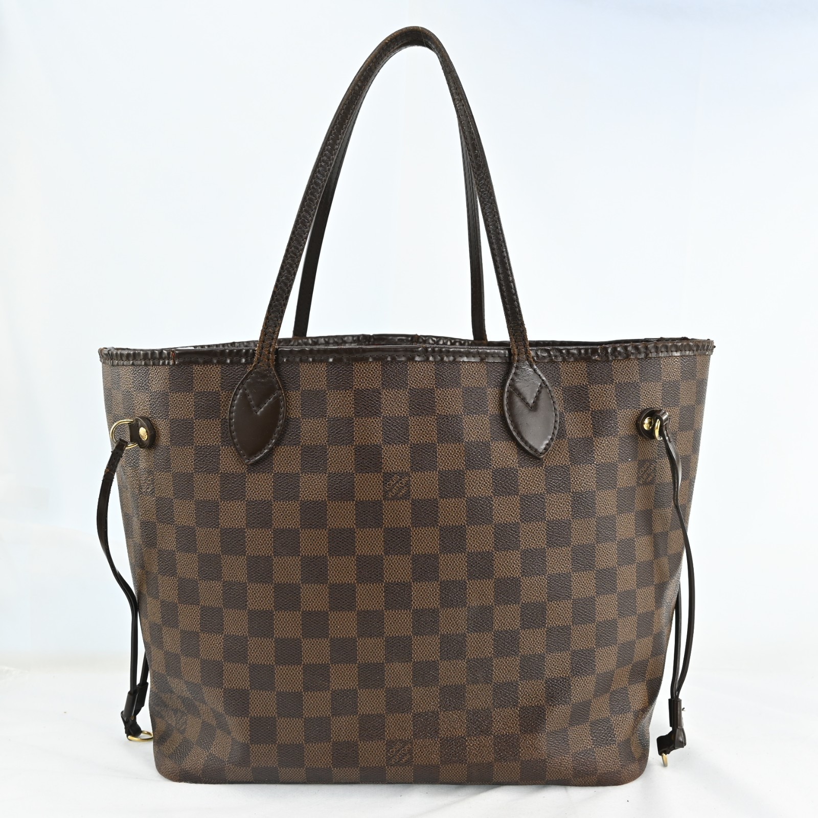 LOUIS VUITTON Neverfull MM Damier Shoulder tote bag N51105 LV N2520RJ709