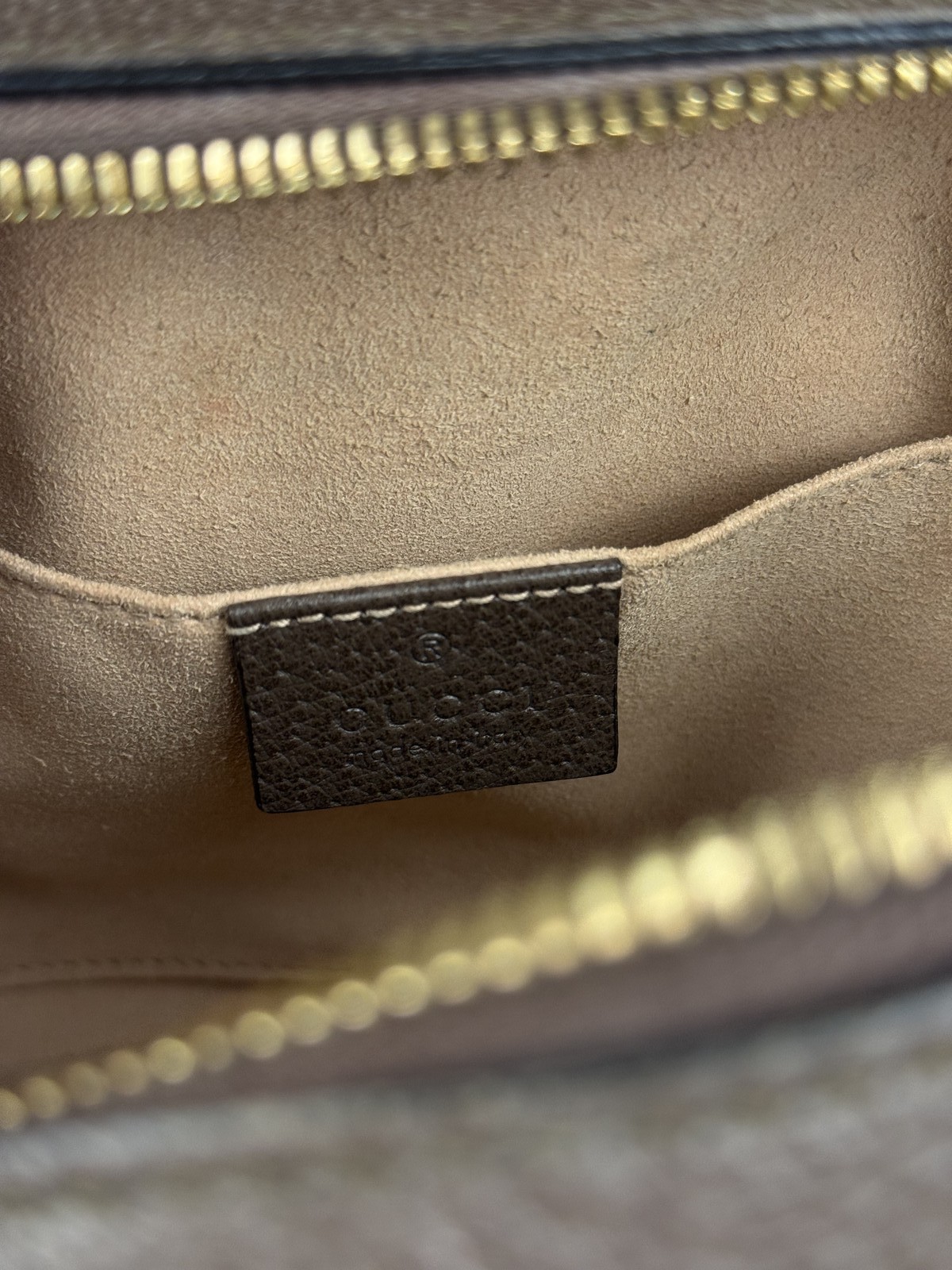 Size OS – Gucci GG Supreme Ophidia Small / Pre-Owned