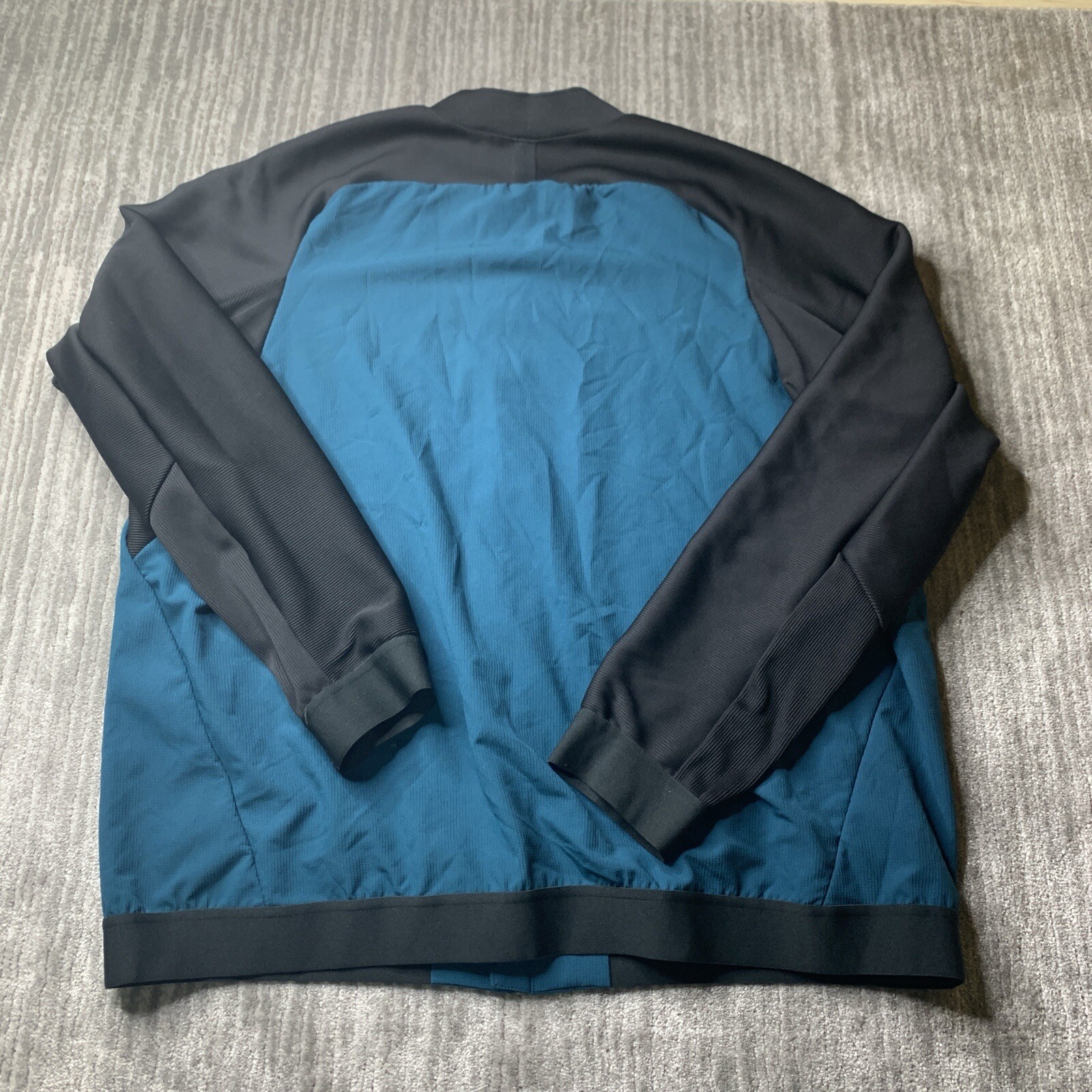 Nike Tennis Jacket Rafael Nadal Premier Mens Extra Large Midnight Turquoise