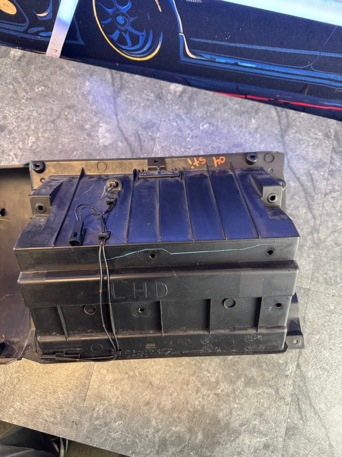 2004-2007 Subaru Impreza WRX STi OEM Glove Box Storage Compartment