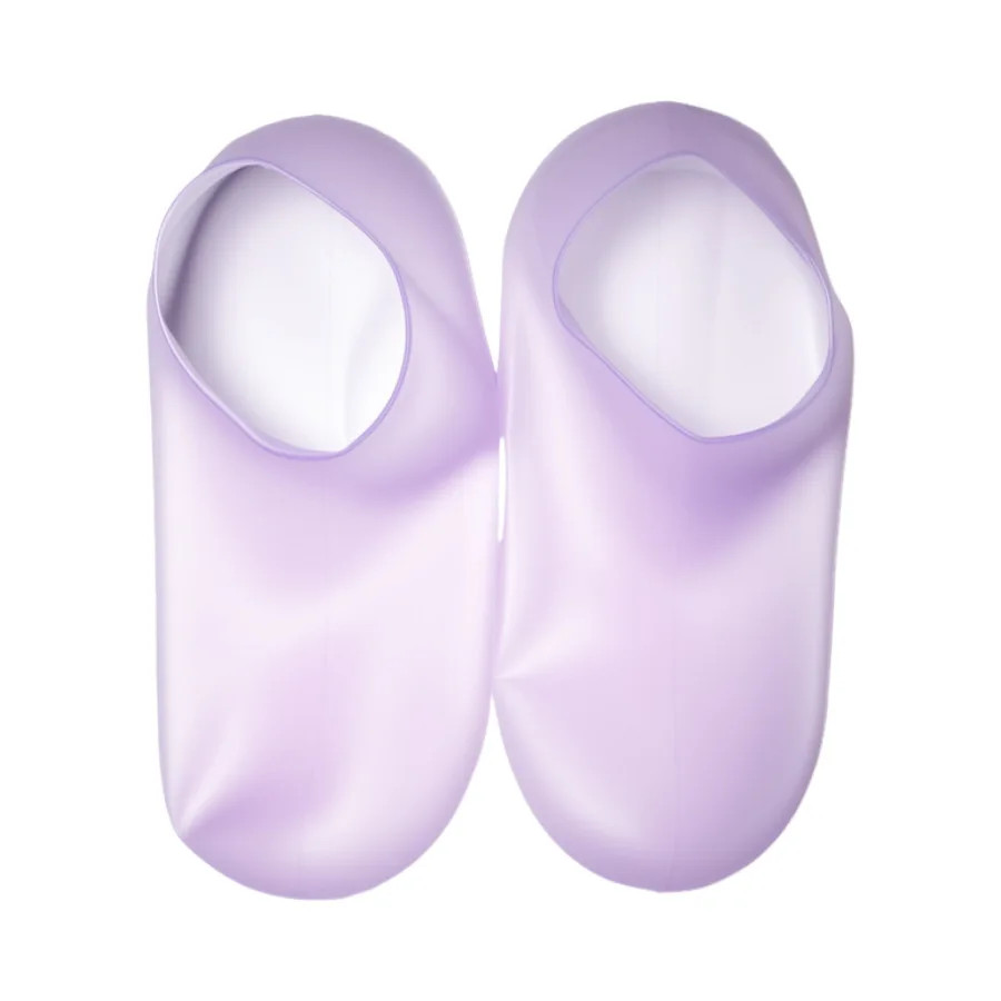 Women Massage Moisturizing Silicone Foot Socks for Dry Cracked Feet Hydrating