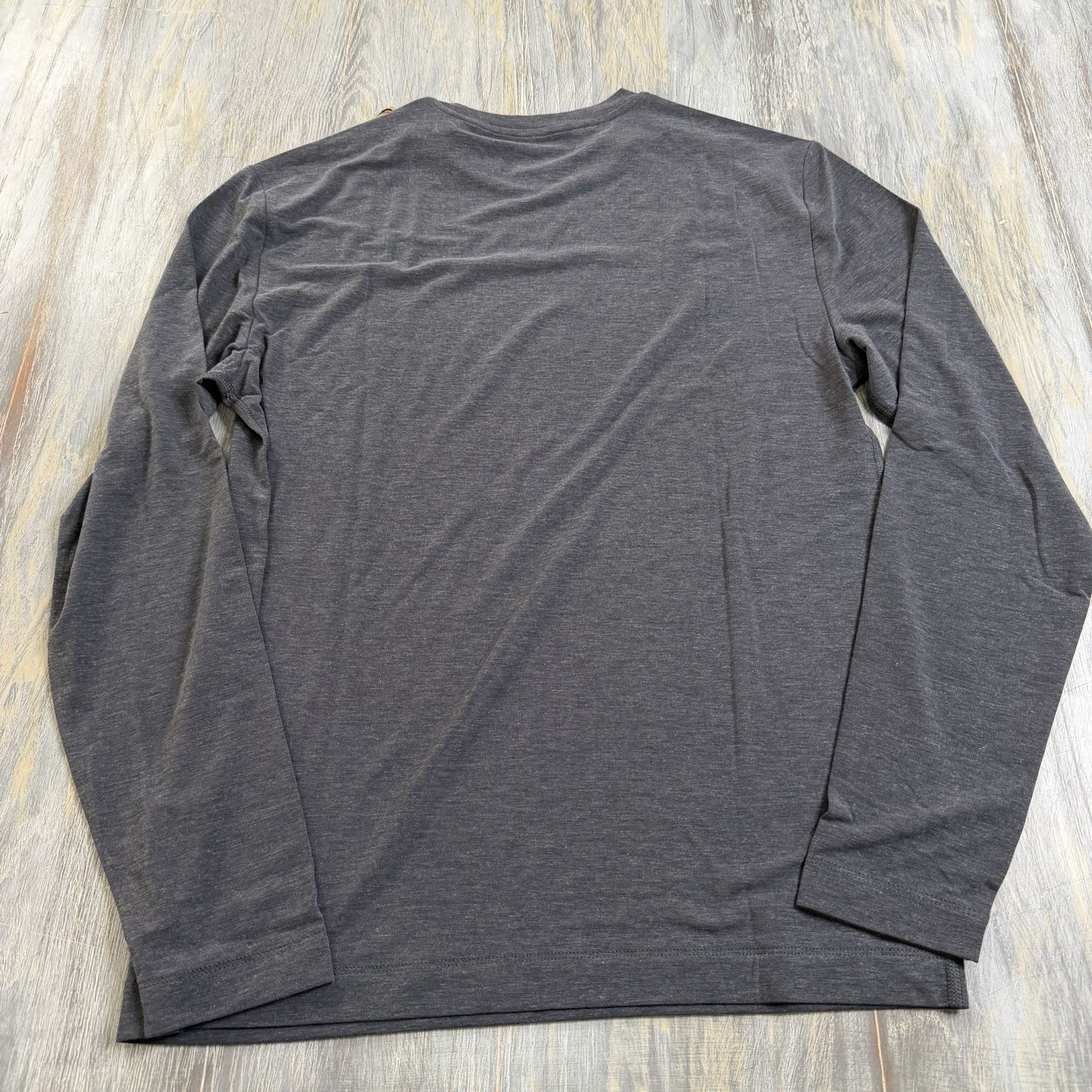 Nobull Longsleeve Shirt Mens Medium Workout Gym Activewear Training NWT CrossFit
