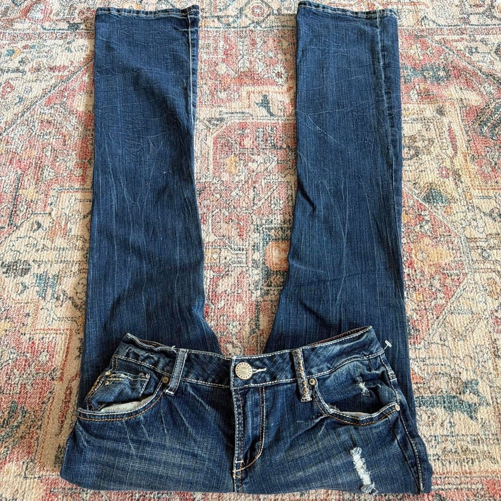 Vintage Amethyst low rise Y2K bootcut jeans size 3