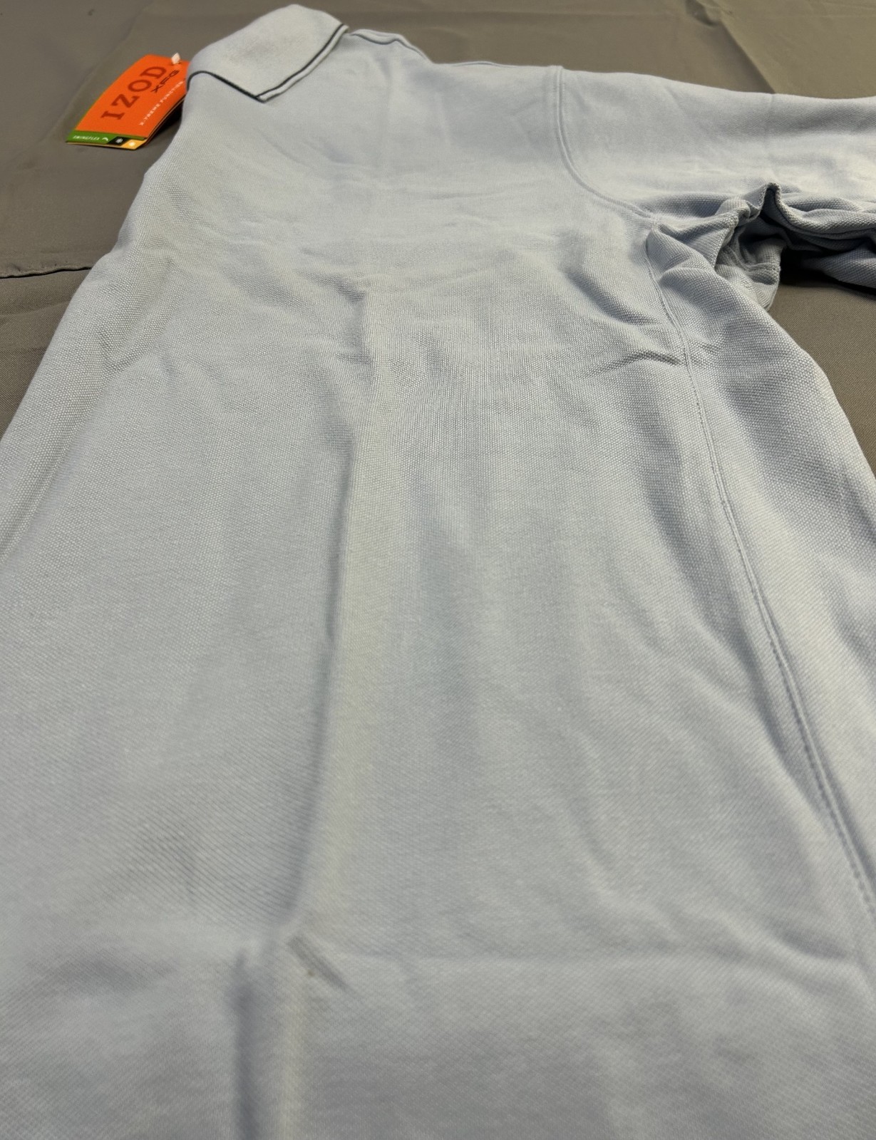 Izod Polo Men Chambray