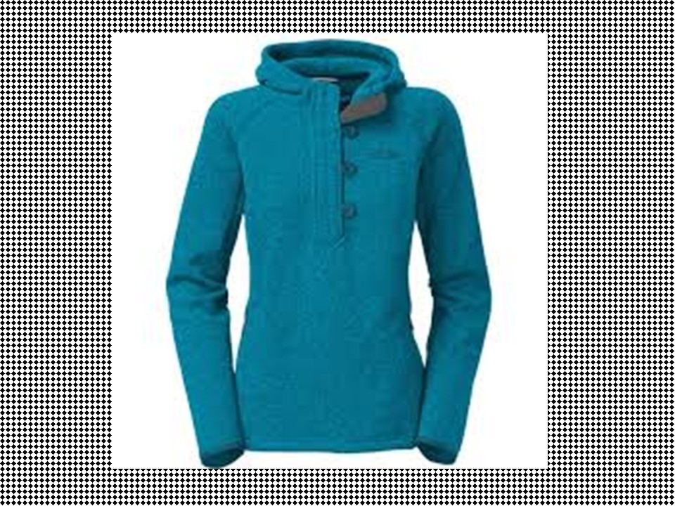 Lot of 4 North Face Women’s Crescent Hooded Pullover Fleece Sweaters – XL