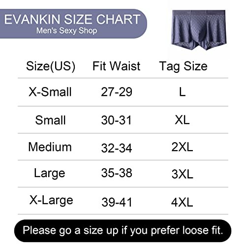 Mens Ice Silk Mesh Boxer Briefs Breathable Underwear | Cool Large 4pcs Black