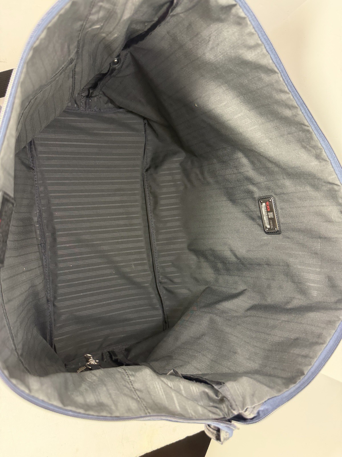 Tumi Alpha Travel Satchel Gen 4 Blue 18x8x12 New