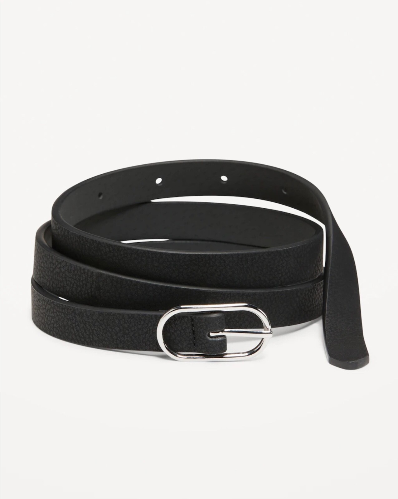 Old Navy Women’s Faux Patent Leather Belt (3/4 Inch) Size XS-S M-L XL-XXL 2X-3X