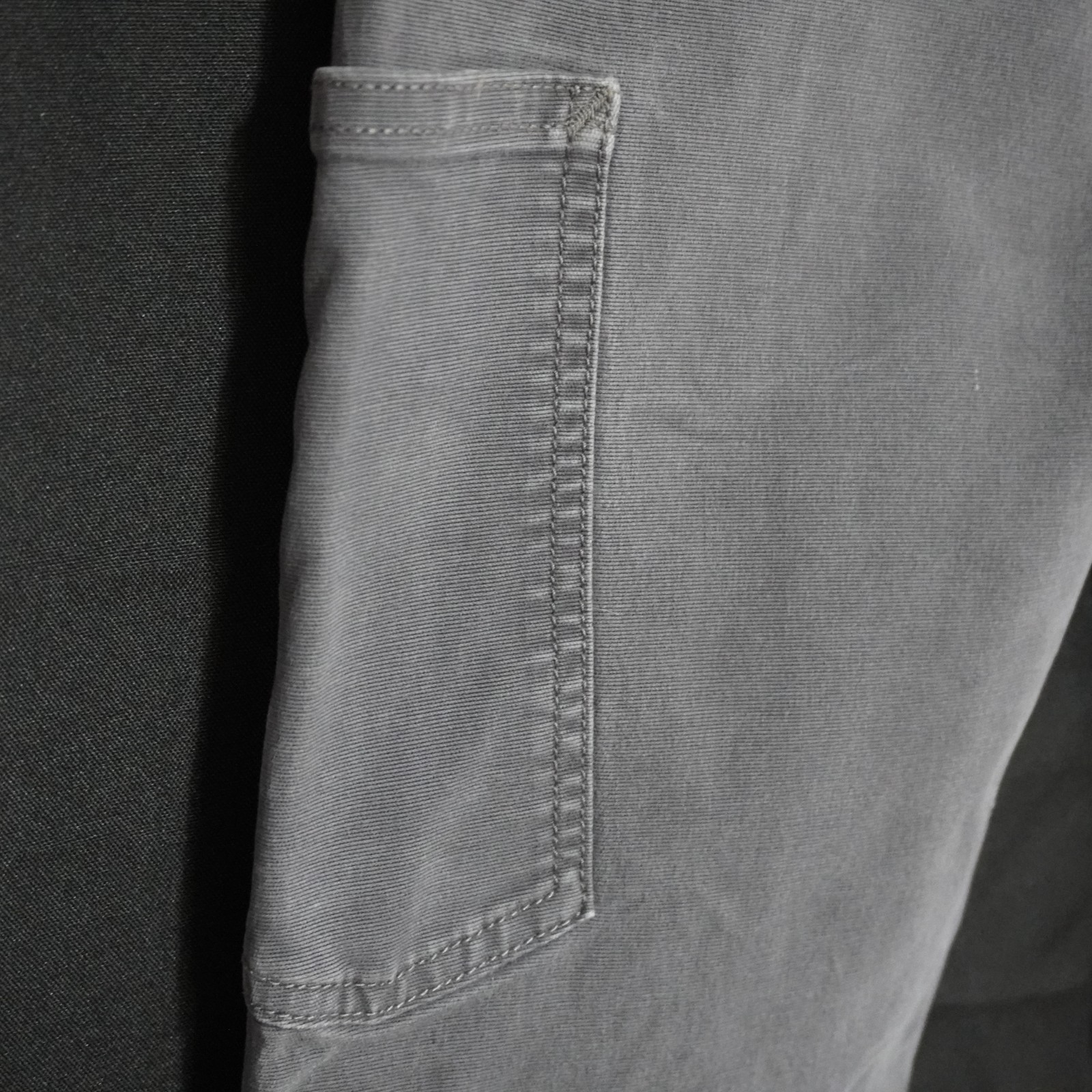 Carhartt 102802 Rugged Flex Rigby Double Front Pants Men 31×30 Shadow Grey Stret