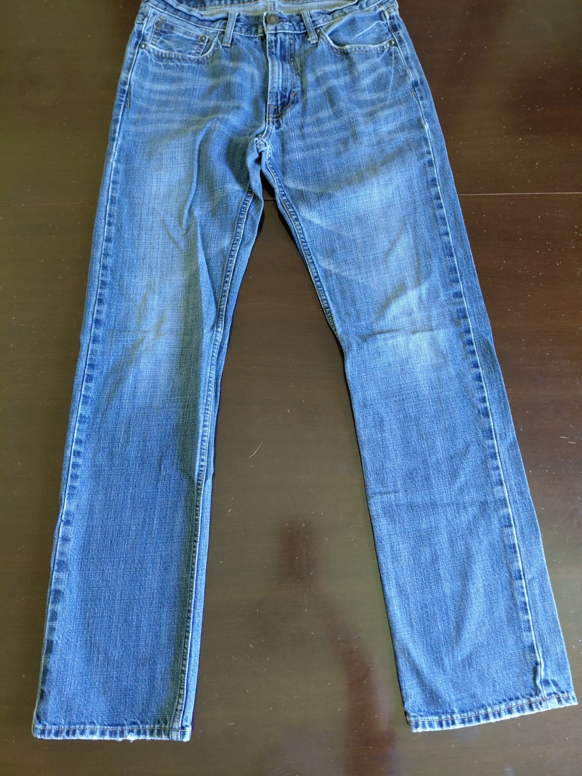 American Eagle Outfitters Jeans Original Straight Mens Size 30×34 Blue Low Rise