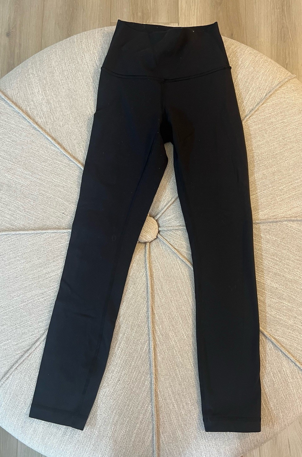 Lululemon Align Full Length Leggings Black, Size 2, 28″ Inseam