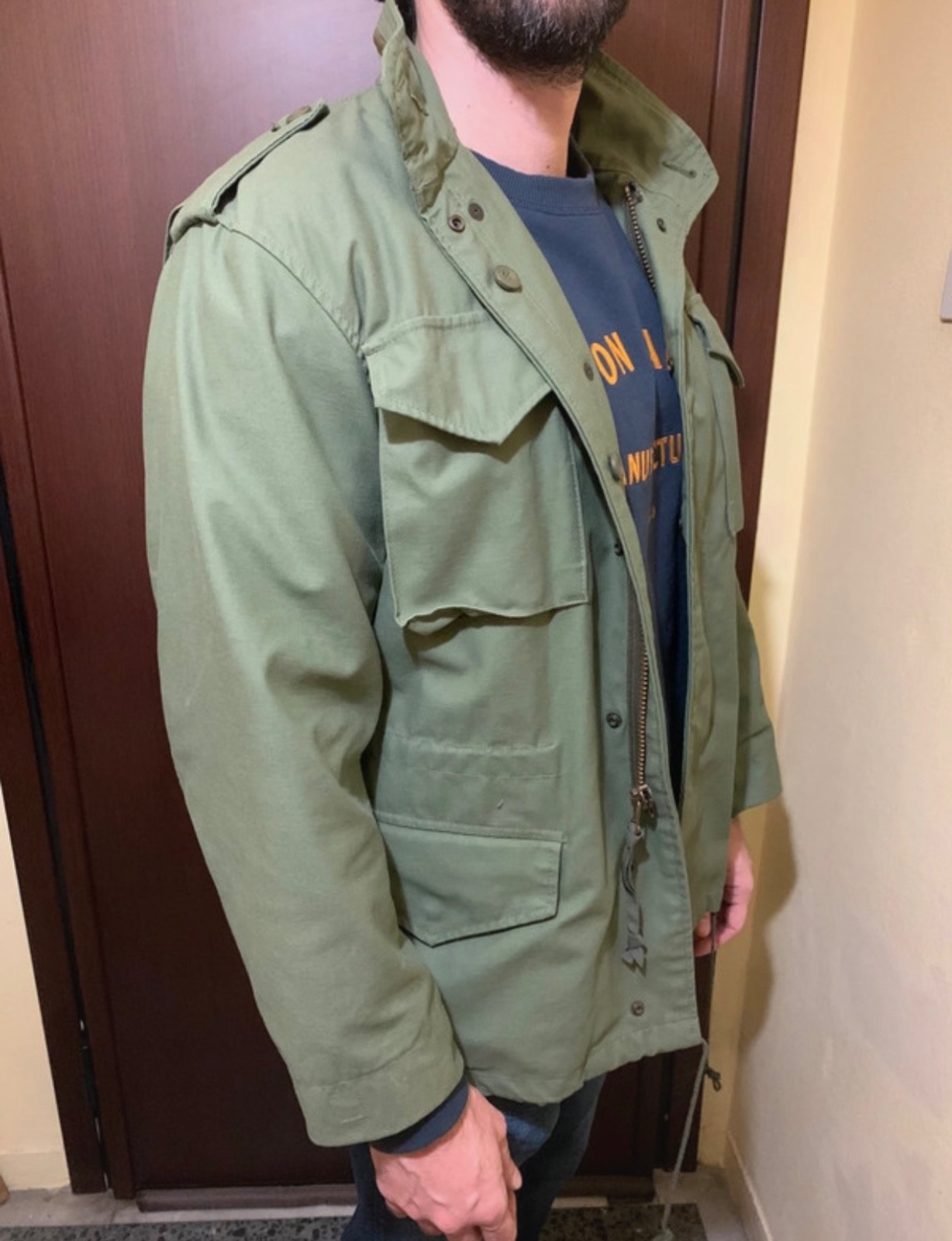 Alpha m65 field jacket