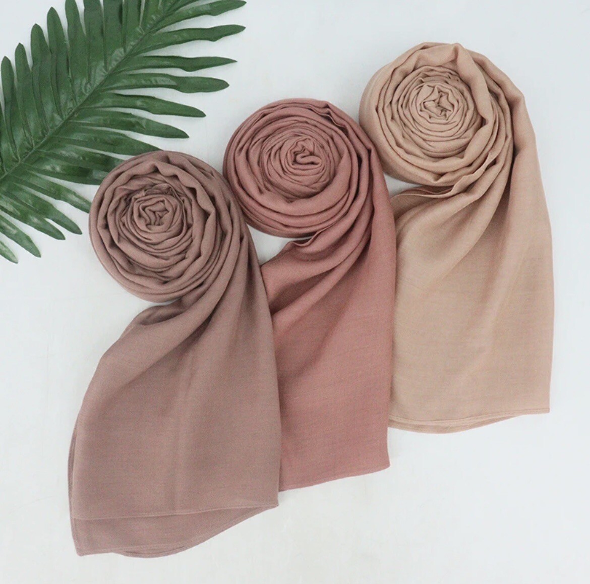 Wlomen bamboo modal hijab scarf wrap headscarf