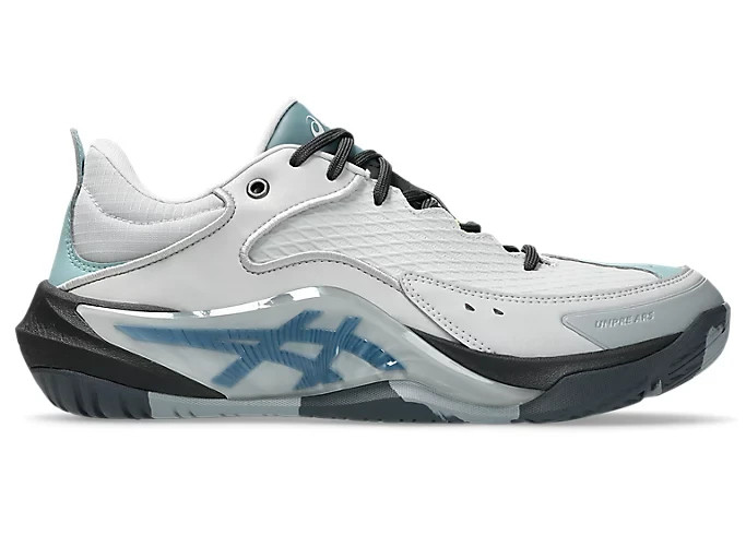 ASICS UNPRE ARS LOW 3 1063A113 020 Cloud Grey Storm Blue Basketball Shoes