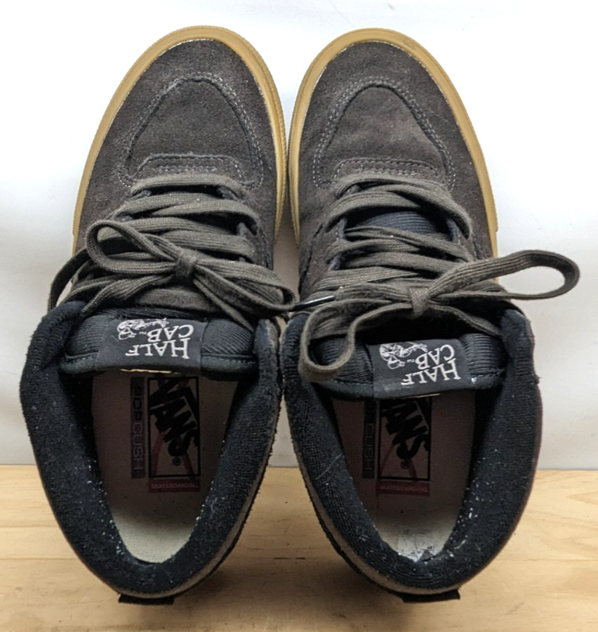 Vans Skate Half Cab Brown Gum mens 6.5