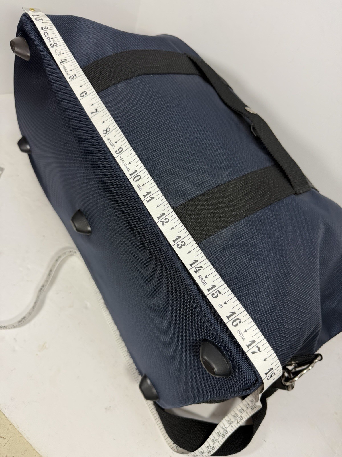 Tumi Alpha Travel Satchel Gen 4 Blue 18x8x12 New